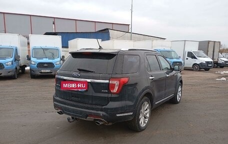 Ford Explorer VI, 2018 год, 2 337 500 рублей, 3 фотография