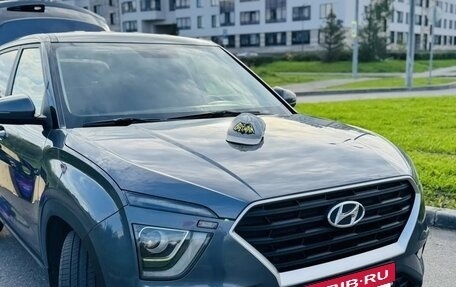 Hyundai Creta, 2022 год, 2 100 000 рублей, 4 фотография