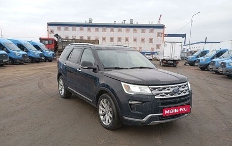 Ford Explorer VI, 2018 год, 2 337 500 рублей, 2 фотография