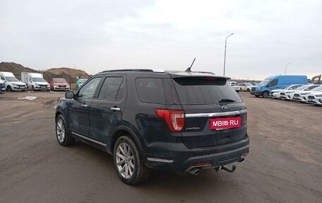 Ford Explorer VI, 2018 год, 2 337 500 рублей, 4 фотография
