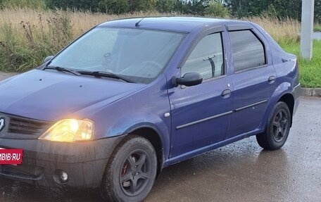Renault Logan I, 2006 год, 199 000 рублей, 4 фотография