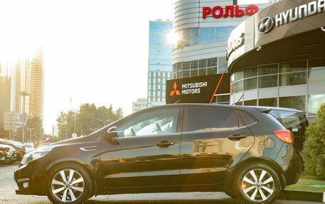 KIA Rio III рестайлинг, 2017 год, 1 058 000 рублей, 6 фотография