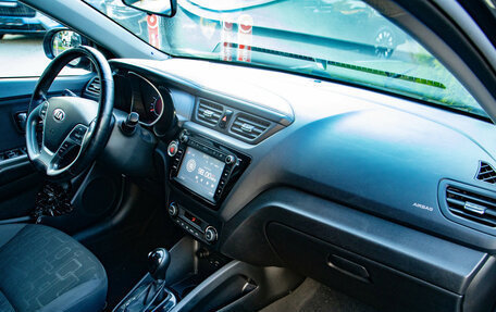 KIA Rio III рестайлинг, 2017 год, 1 058 000 рублей, 7 фотография