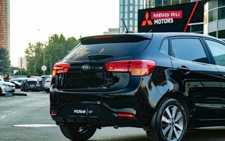 KIA Rio III рестайлинг, 2017 год, 1 058 000 рублей, 8 фотография