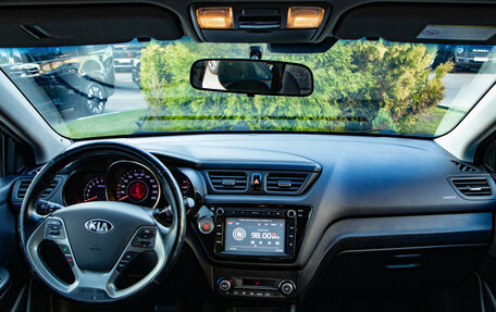 KIA Rio III рестайлинг, 2017 год, 1 058 000 рублей, 11 фотография