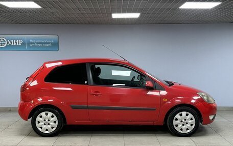 Ford Fiesta, 2006 год, 419 000 рублей, 4 фотография