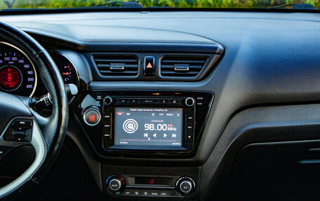 KIA Rio III рестайлинг, 2017 год, 1 058 000 рублей, 13 фотография