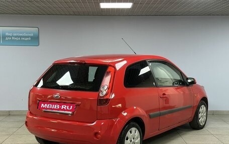 Ford Fiesta, 2006 год, 419 000 рублей, 5 фотография