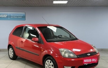 Ford Fiesta, 2006 год, 419 000 рублей, 3 фотография