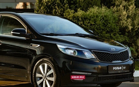 KIA Rio III рестайлинг, 2017 год, 1 058 000 рублей, 15 фотография