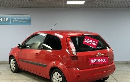 Ford Fiesta, 2006 год, 419 000 рублей, 7 фотография