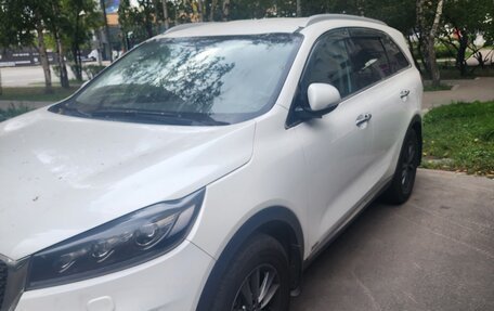 KIA Sorento III Prime рестайлинг, 2018 год, 3 000 000 рублей, 5 фотография
