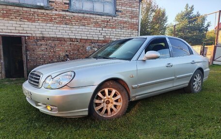 Hyundai Sonata IV рестайлинг, 2004 год, 385 000 рублей, 3 фотография