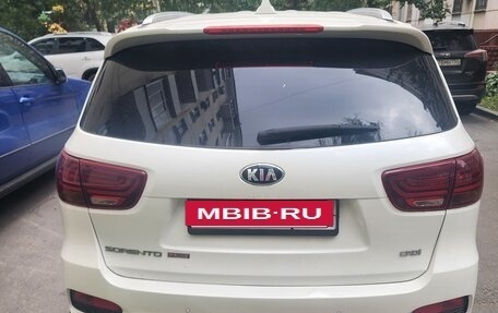 KIA Sorento III Prime рестайлинг, 2018 год, 3 000 000 рублей, 3 фотография