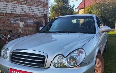 Hyundai Sonata IV рестайлинг, 2004 год, 385 000 рублей, 2 фотография
