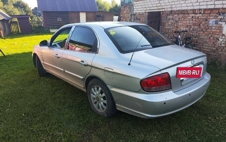 Hyundai Sonata IV рестайлинг, 2004 год, 385 000 рублей, 4 фотография