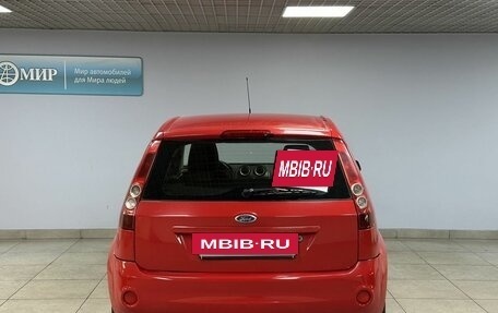 Ford Fiesta, 2006 год, 419 000 рублей, 6 фотография