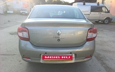 Renault Logan II, 2014 год, 795 000 рублей, 4 фотография
