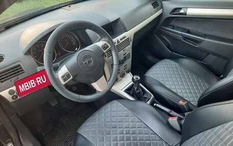 Opel Astra H, 2007 год, 550 000 рублей, 10 фотография