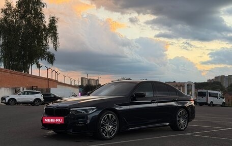 BMW 5 серия, 2018 год, 4 200 000 рублей, 2 фотография