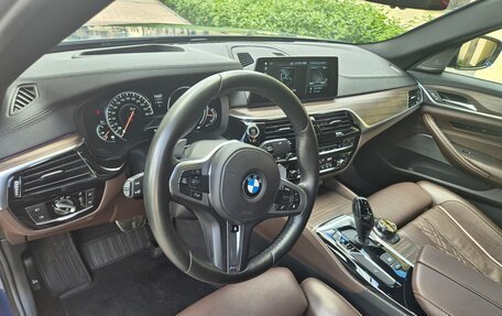 BMW 5 серия, 2018 год, 3 500 000 рублей, 4 фотография