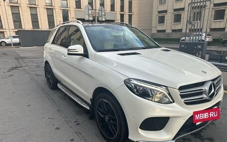 Mercedes-Benz GLE, 2016 год, 3 550 000 рублей, 2 фотография
