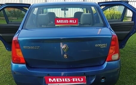 Renault Logan I, 2008 год, 330 000 рублей, 5 фотография