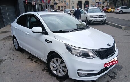 KIA Rio III рестайлинг, 2016 год, 600 000 рублей, 2 фотография