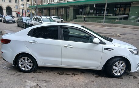 KIA Rio III рестайлинг, 2016 год, 600 000 рублей, 5 фотография