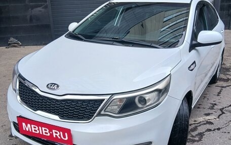 KIA Rio III рестайлинг, 2016 год, 600 000 рублей, 12 фотография