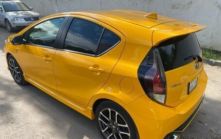 Toyota Aqua I, 2019 год, 1 850 000 рублей, 4 фотография