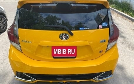 Toyota Aqua I, 2019 год, 1 850 000 рублей, 3 фотография