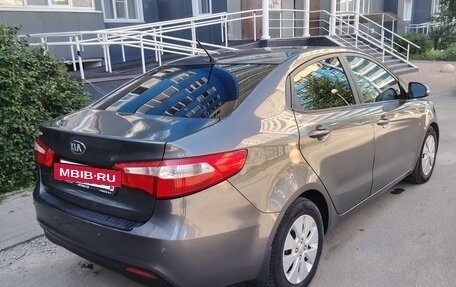 KIA Rio III рестайлинг, 2013 год, 850 000 рублей, 2 фотография