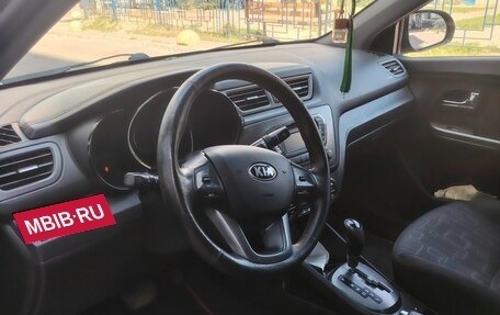 KIA Rio III рестайлинг, 2013 год, 850 000 рублей, 4 фотография