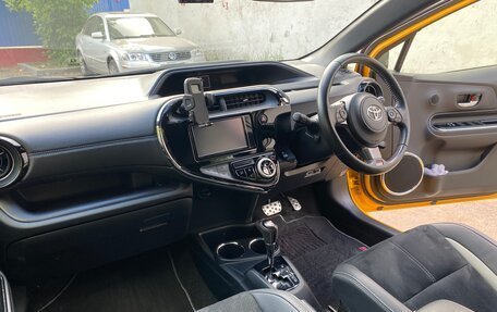 Toyota Aqua I, 2019 год, 1 850 000 рублей, 21 фотография