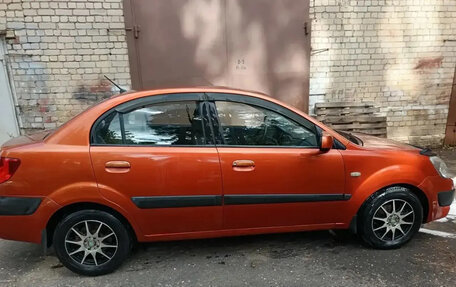 KIA Rio II, 2007 год, 390 000 рублей, 4 фотография