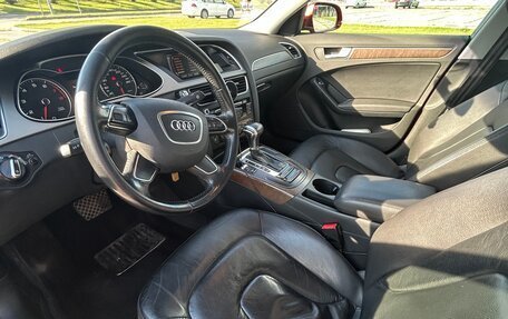 Audi A4, 2015 год, 1 350 000 рублей, 9 фотография