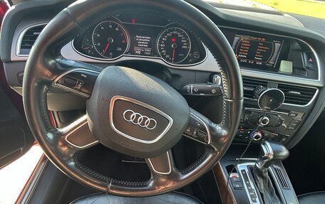 Audi A4, 2015 год, 1 350 000 рублей, 10 фотография