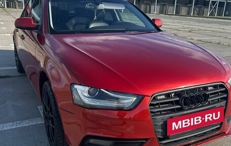 Audi A4, 2015 год, 1 350 000 рублей, 2 фотография