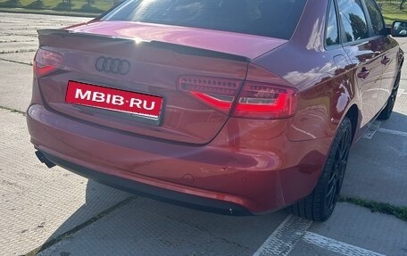 Audi A4, 2015 год, 1 350 000 рублей, 4 фотография