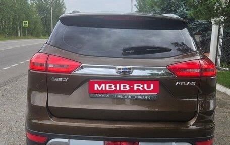 Geely Atlas I, 2019 год, 1 500 000 рублей, 6 фотография