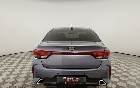 KIA Rio IV, 2021 год, 1 575 000 рублей, 6 фотография
