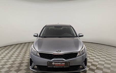 KIA Rio IV, 2021 год, 1 575 000 рублей, 2 фотография
