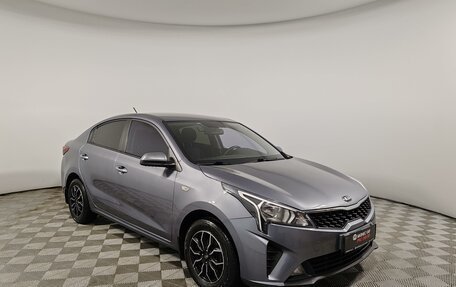 KIA Rio IV, 2021 год, 1 575 000 рублей, 3 фотография