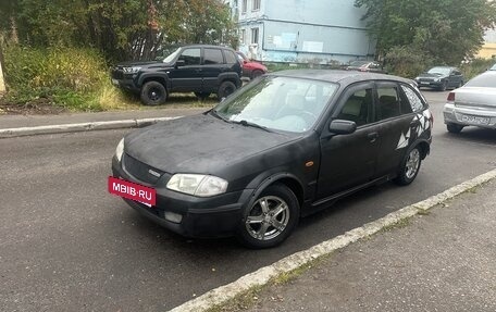 Mazda 323, 1998 год, 115 000 рублей, 3 фотография