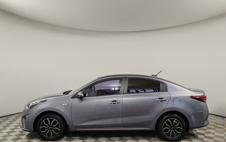 KIA Rio IV, 2021 год, 1 575 000 рублей, 8 фотография