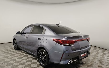 KIA Rio IV, 2021 год, 1 575 000 рублей, 7 фотография