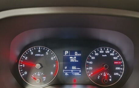 KIA Rio IV, 2021 год, 1 575 000 рублей, 13 фотография