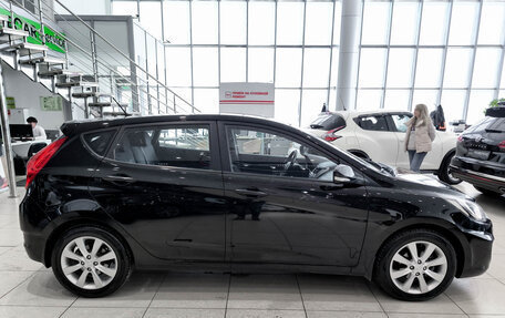Hyundai Solaris II рестайлинг, 2012 год, 850 000 рублей, 5 фотография