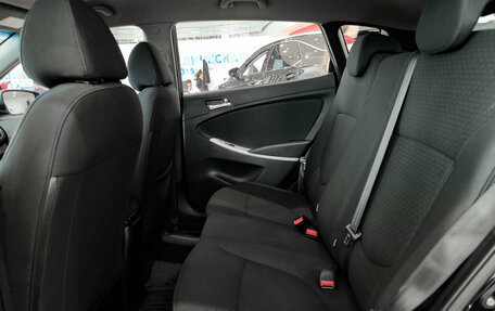 Hyundai Solaris II рестайлинг, 2012 год, 850 000 рублей, 15 фотография